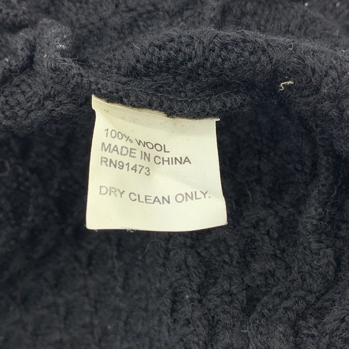 SUPREME シュプリーム オールド ウールニット キャスケット ブラック 帽子 つばあり 中国製 福生店