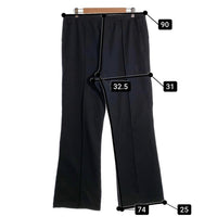 Needles ニードルズ W.U. Boot-Cut Pant ブーツカットパンツ ブラック JO188 Size L 福生店