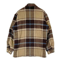 JC Penney ジェイシーペニー 70's 裏ボア チェック CPOジャケット ブラウン sizeM 瑞穂店