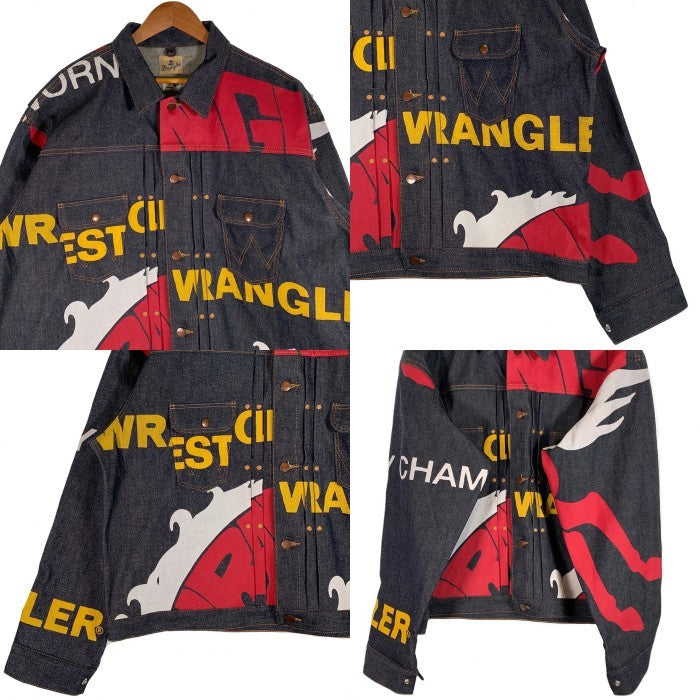 Wrangler ラングラー 75th Special DENIM BANNER JACKET デニムバナー ジャケット WM7501 Size XL 福生店