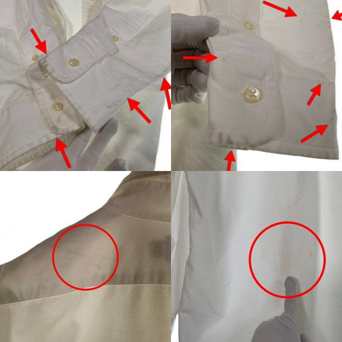 Ralph Lauren ラルフローレン YARMOUTH ボタンダウン オックスフォードシャツ ホワイト Size 16-33 福生店