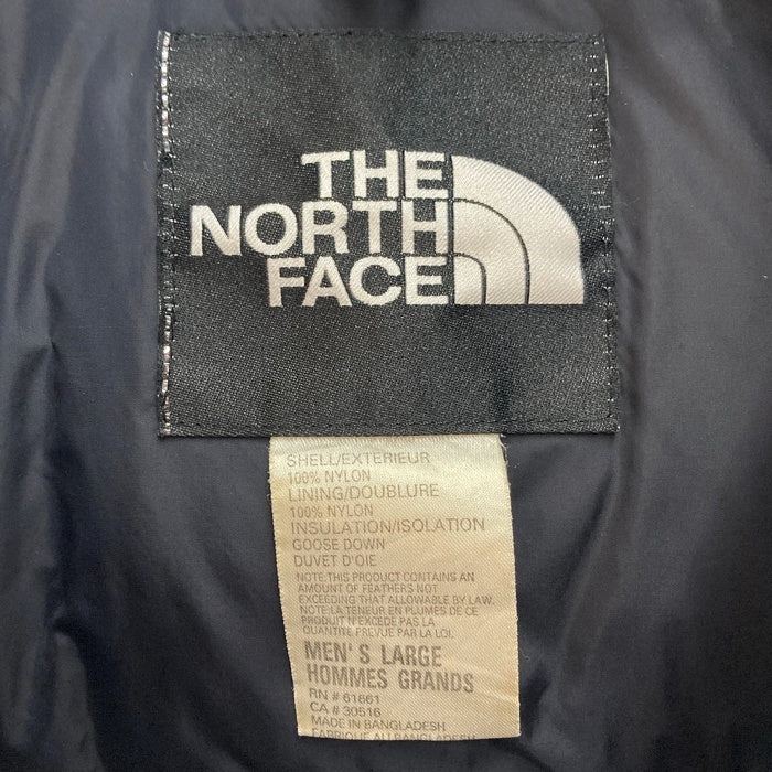 THE NORTH FACE ノースフェイス 807999 ヌプシ ダウンジャケット ネイビー sizeL 瑞穂店