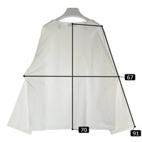 MARKA マーカ M21B-05CS01C BSQUE SHIRT ホワイト size2 瑞穂店