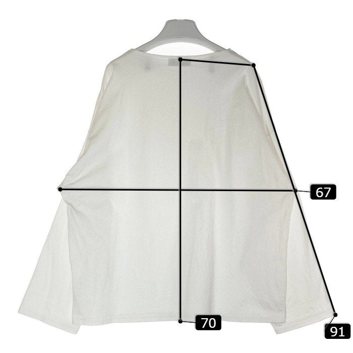 MARKA マーカ M21B-05CS01C BSQUE SHIRT ホワイト size2 瑞穂店