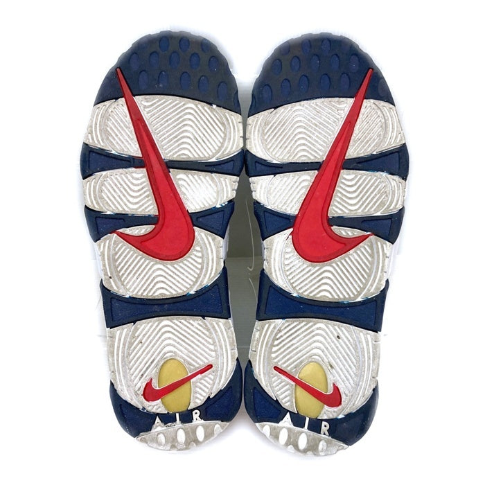 NIKE ナイキ AIR MORE UPTEMPO モアアップテンポ オリンピック スニーカー ホワイト×ブルー FQ8182-100 Size 28cm 瑞穂店