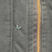 Carhartt カーハート ダックベスト ブラック キルティングライナー Size 2XL相当 瑞穂店