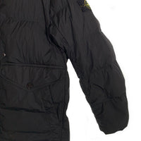 STONE ISLAND ストーンアイランド GARMENT DYED CRINKLE REPS R-NYLON DOWN ガーメントダイ リサイクルナイロン ダウンジャケット ブラック 811540723 10/2023 Size XL 福生店