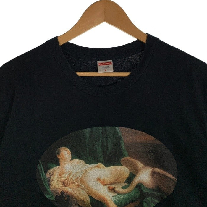 SUPREME シュプリーム 19SS Leda And The Swan Tee レダ 白鳥 プリントTシャツ ブラック Size M 福生店