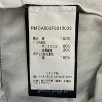 PALM ANGELS パームエンジェルス PMCA003F6010032 16AW WASHED CLASSIC TROUSERS サイドライン パンツ ブラック size44 瑞穂店