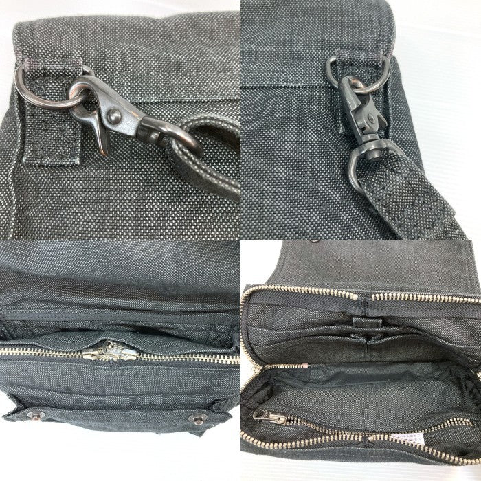 PORTER ポーター スモーキー ショルダーバッグ ウォレット ブラック 瑞穂店