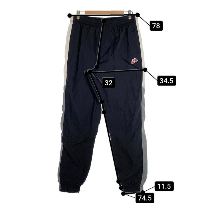 NIKE ナイキ 20SS WINDRUNNER WOVEN SIGN PANT ウィンドランナー ウーブン パンツ ブラック CJ5485-011 Size XL 福生店