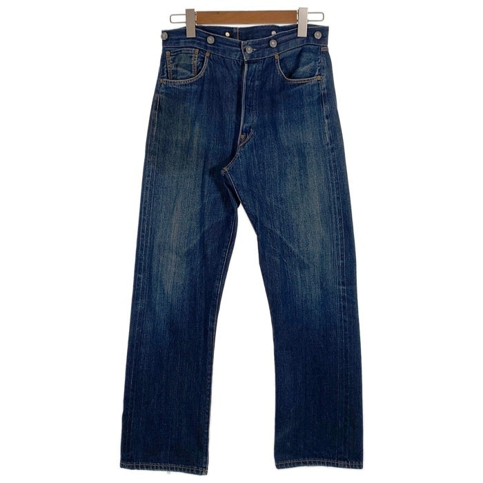 00's Levi's リーバイス 125周年 ボタン裏822 シンチバック 赤耳 セルビッチ デニムパンツ インディゴ USA製 Size W31 福生店