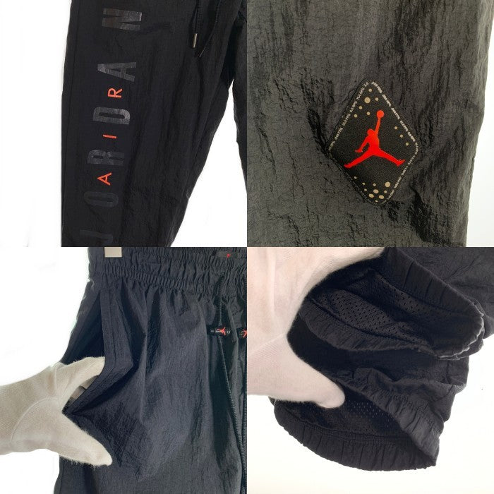 NIKE ナイキ JORDAN BRAND ジョーダンブランド Legacy AJ 6 Nylon Pants ナイロンパンツ ブラック BV5401-010 Size S 福生店
