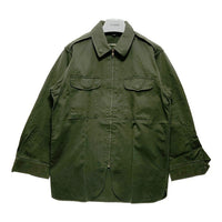 防衛庁 陸上自衛隊 90s ミリタリー ワーク ジャケット カーキ size3号 瑞穂店