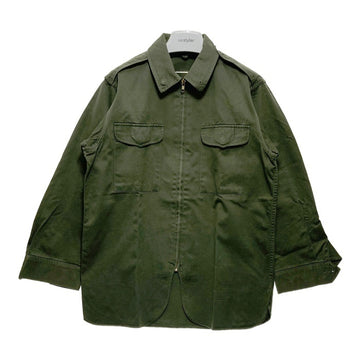 防衛庁 陸上自衛隊 90s ミリタリー ワーク ジャケット カーキ size3号 瑞穂店