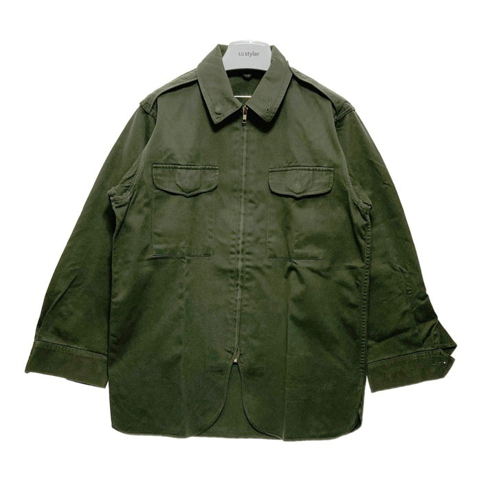 防衛庁 陸上自衛隊 90s ミリタリー ワーク ジャケット カーキ size3号 瑞穂店