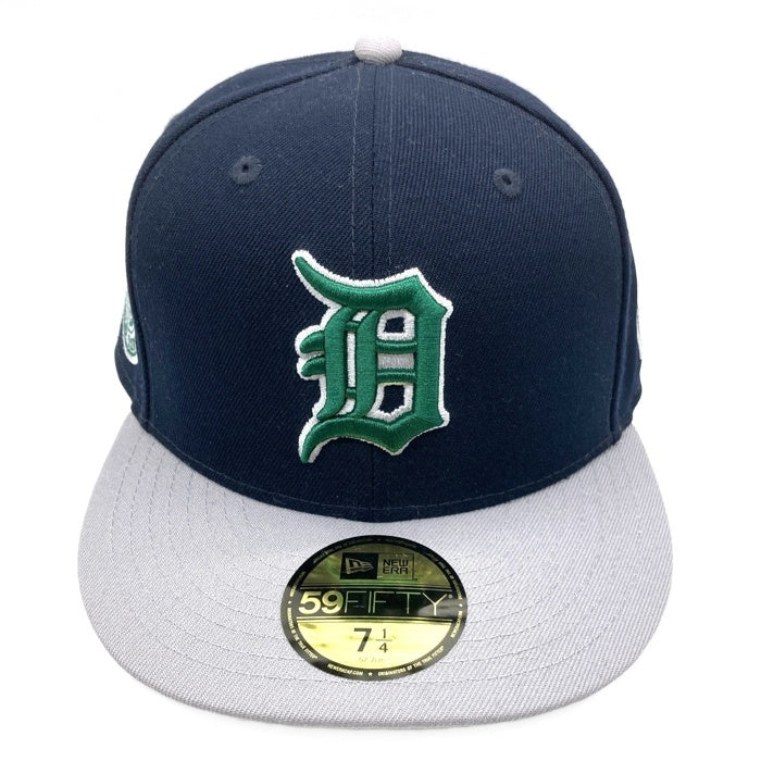 NEW ERA ニューエラ 59FIFTY クーパーズタウン デトロイト・タイガース WORLD SERIES キャップ 帽子 ネイビー  size 7 1/4 瑞穂店