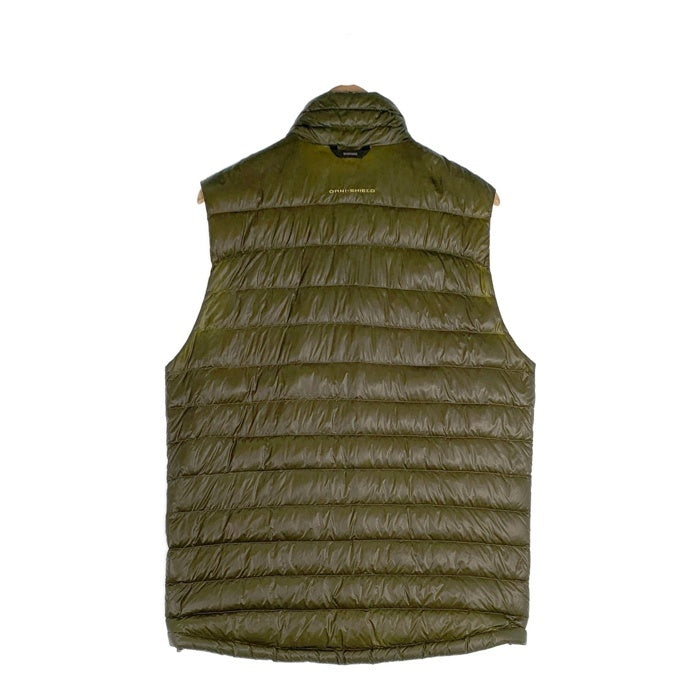 Columbia コロンビア ダウンベスト ダークグリーン 209 PM1784 Size M 福生店