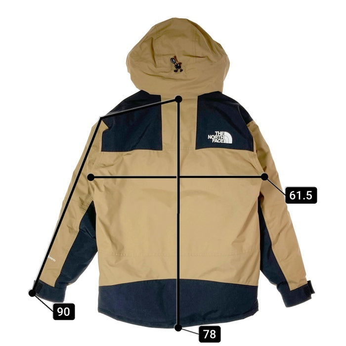 THE NORTH FACE ノースフェイス ND91930 マウンテンダウンジャケット ベージュ sizeL 瑞穂店