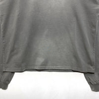 AVIREX アヴィレックス 5130701 WEB LIMITED LINE SPRAY L/S T-SHIRT 刺繍 長袖Tシャツ ライトグレー sizeL 瑞穂店