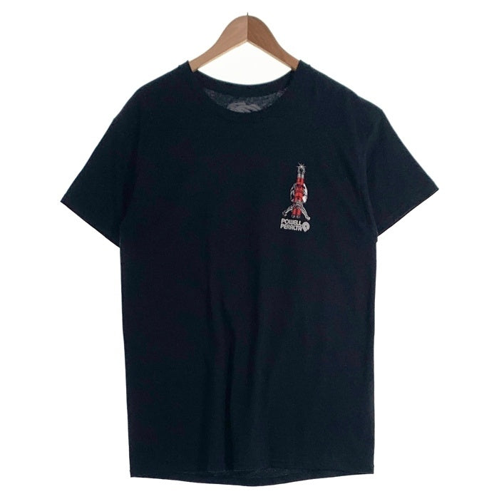 POWELL PERALTA パウエル ペラルタ Bruce Lee ブルースリー 半袖 Tシャツ ブラック Size L 福生店
