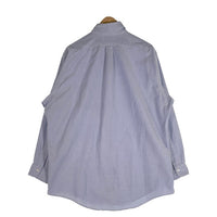 90`s Brooks Brothers ブルックスブラザーズ 長袖 ボタンダウンオックスフォードシャツ ライトブルー Size 17 1/2-34 福生店