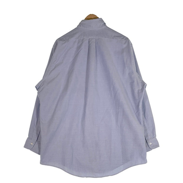 90`s Brooks Brothers ブルックスブラザーズ 長袖 ボタンダウンオックスフォードシャツ ライトブルー Size 17 1/2-34 福生店