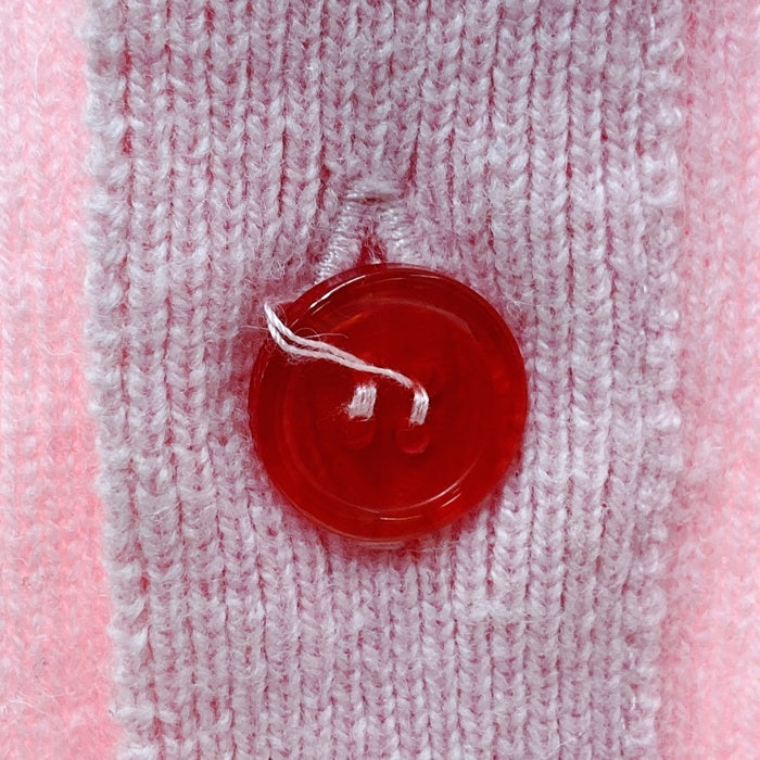 WILLIAM LOCKIE ウィリアムロッキー カーディガン ライトピンク size38 瑞穂店