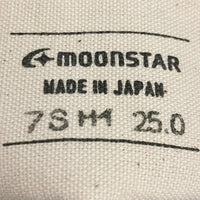 moonstar ムーンスター LOW BASKET K ローバスケット ネイビー オレンジ Size25cm 瑞穂店