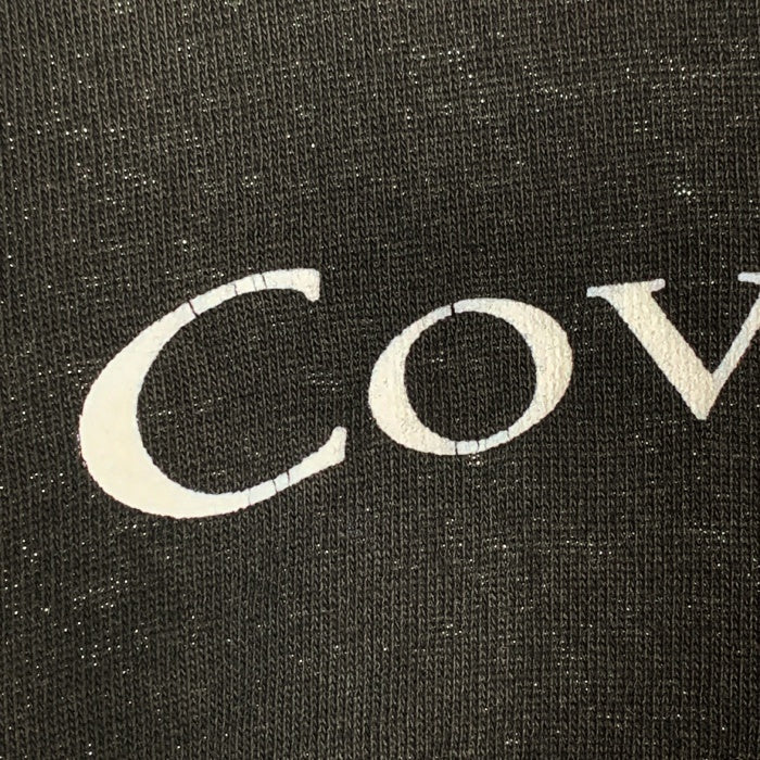 90's COVERDALE PAGE カヴァーデイルペイジ JAPAN TOUR 1993 プリントTシャツ ブラック BROCKUM Size L 福生店