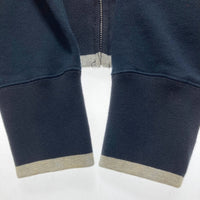EVISU エヴィス ジップアップ スウェットトレーナー ネイビー Size L 瑞穂店