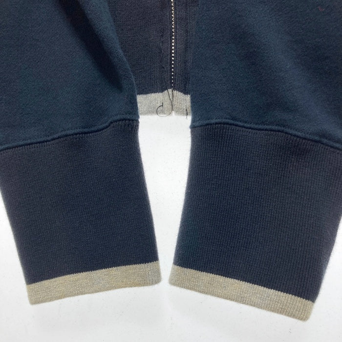 EVISU エヴィス ジップアップ スウェットトレーナー ネイビー Size L 瑞穂店