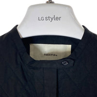 TODAYFUL トゥデイフル 20AW Quilting Shirts Dress スタンドカラーシャツワンピース ブラック 12020328 Size 36 瑞穂店