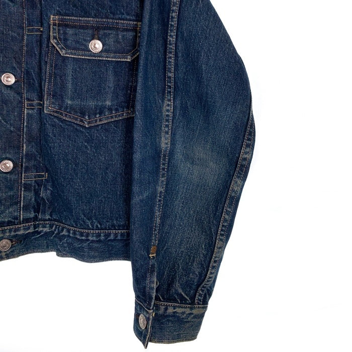 BUZZ RICKSON'S バズリクソンズ 2ndタイプ デニムジャケット インディゴ Size 38 福生店