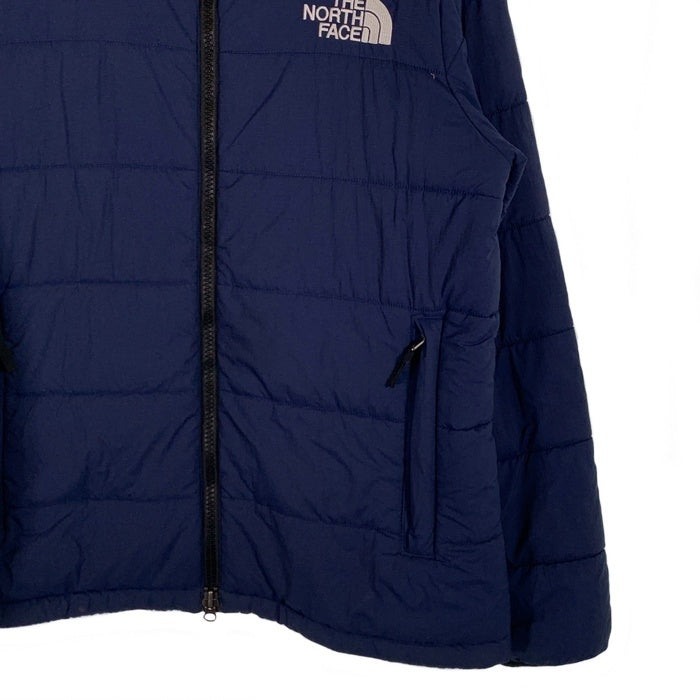 THE NORTH FACE ノースフェイス Trango Parka トランゴパーカ 中綿ジャケット ネイビー NY81831 Size L 福生店