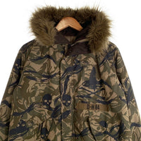 HYSTERIC GLAMOUR ヒステリックグラマー プリマロフト モッズコート ミリタリー 中綿 カモフラージュ 0204AC02 Size S 福生店