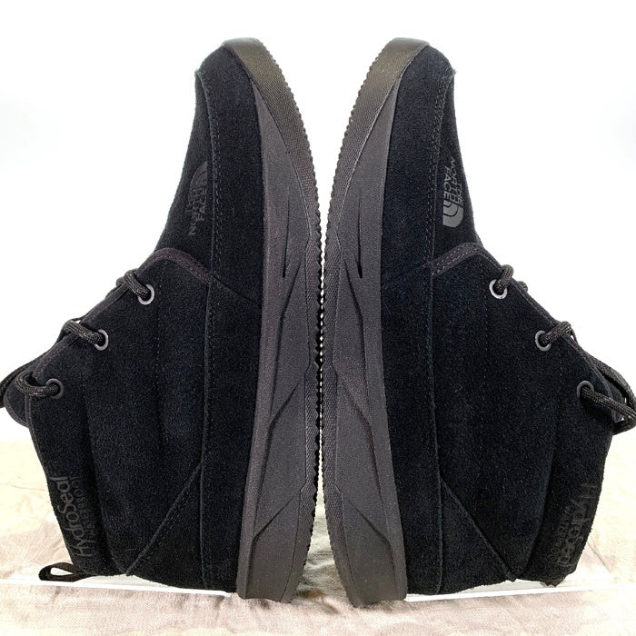 THE NORTH FACE ノースフェイス Nuptse Chukka WP Suede ヌプシチャッカ スウェードブーツ ブラック NF52484 Size 27cm 福生店