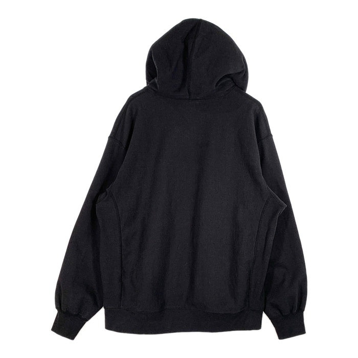 SUPREME シュプリーム 20AW Cross Box Logo Hooded Sweatshirt クロスボックスロゴ プルオーバー スウェットパーカー ブラック Size XL 福生店