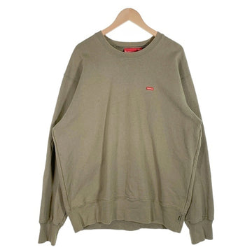 SUPREME シュプリーム 21AW Small Box Crewneck スモールボックス クルーネックスウェットトレーナー ライトオリーブ Size M 福生店