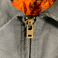 RED KAP レッドキャップ ジップアップ ワークジャケット チノツイル チャコールグレー Size S-R 福生店