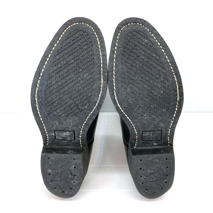 RED WING レッドウィング 8155 PECOS ペコス レザーブーツ ブラック ソフトトゥ 07年 Size 8E (26cm) 瑞穂店