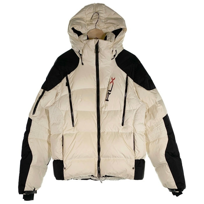 RLX RALPH LAUREN ラルフローレン ダウンジャケット フード ホワイト Size S-M 相当 福生店