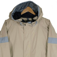 90-00's NIKE ACG ナイキエーシージー STORM FIT OUTER LAYER ナイロン マウンテンパーカー ジップアップジャケット ベージュ Size XXL 福生店