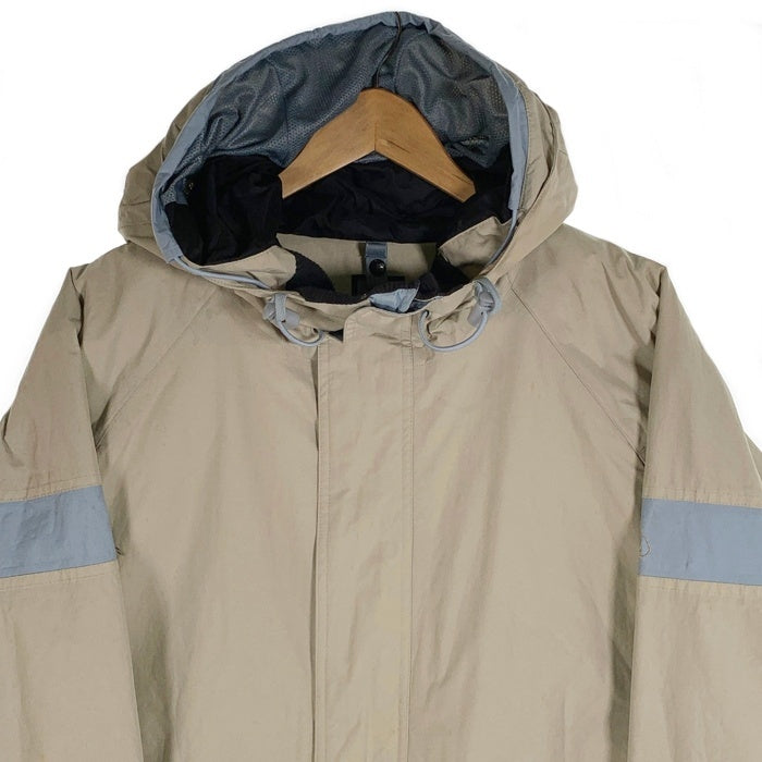 90-00's NIKE ACG ナイキエーシージー STORM FIT OUTER LAYER ナイロン マウンテンパーカー ジップアップジャケット ベージュ Size XXL 福生店