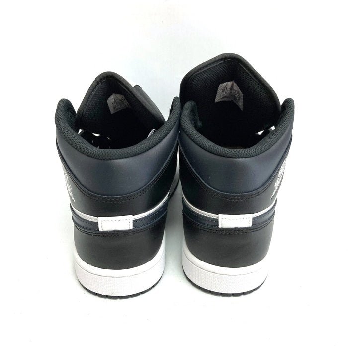NIKE ナイキ DQ8426-010 エア ジョーダン 1 MID スニーカー ブラック size27cm 瑞穂店