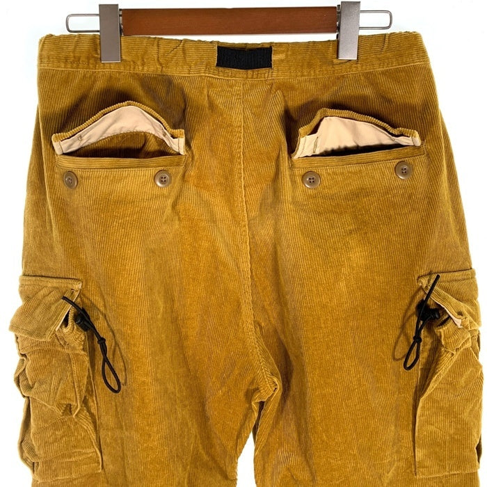STABRIDGE スタブリッジ CORDUROY BUYER PANTS コーデュロイバイヤーパンツ カーゴ マスタード Size L 福生店