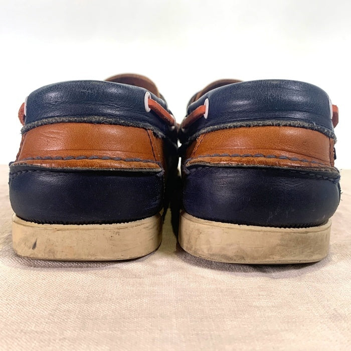 SEBAGO セバゴ レザー デッキシューズ ブラウン 720016 Size US8.5 (26.5cm) 福生店