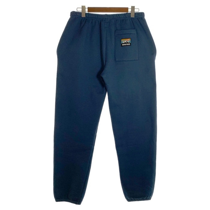 HUMANMADE ヒューマンメイド SWEAT FLEECE PANTS スウェットフリースパンツ ネイビー Size XL 福生店