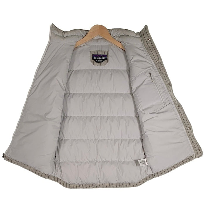 Patagonia パタゴニア Quilt Again Vest キルトアゲインダウンベスト ストライプ グレー 20290FA12 Size S 福生店