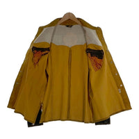 スウェードレザー ウエスタンシャツ ジャケット ブラウン Size 44 福生店